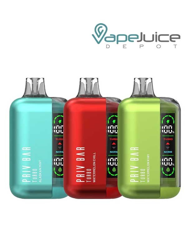 SMOK Priv Bar Turbo 15K Disposable