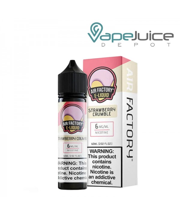 Strawberry Crumble Air Factory eLiquid 60ml