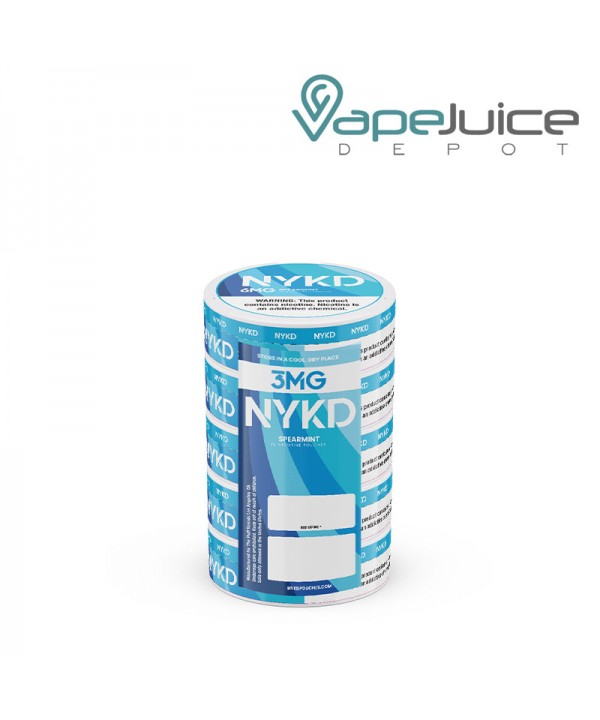 NYKD Spearmint Nicotine Pouches