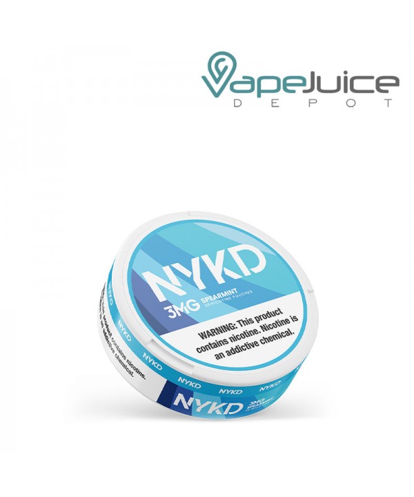 NYKD Spearmint Nicotine Pouches