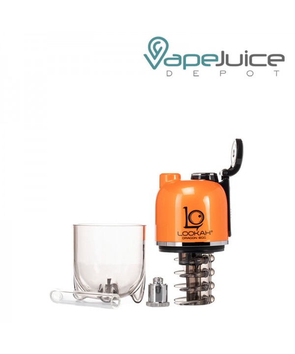 Lookah Dragon Egg Wax Vaporizer Kit