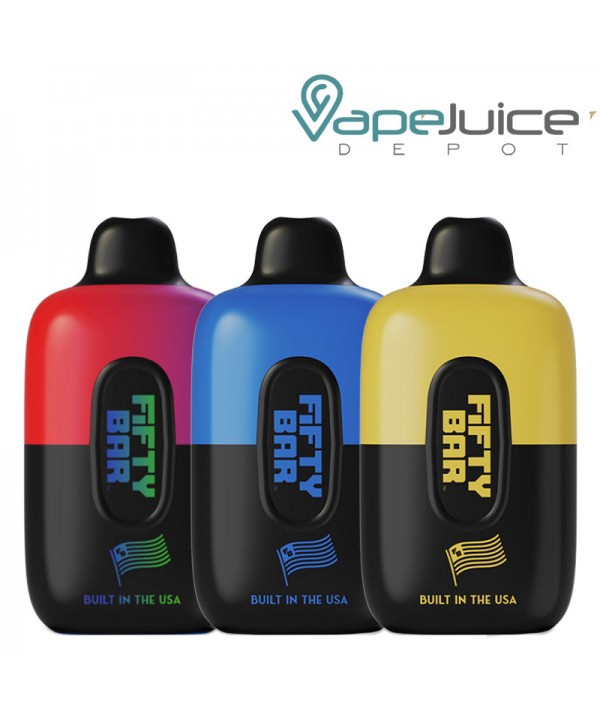 Fifty Bar 6500 Disposable Vape
