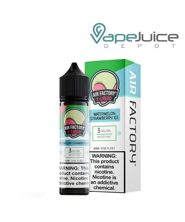 Watermelon Strawberry Ice Air Factory eLiquid 60ml