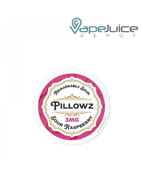 Pillowz Nicotine Pouches Sour Raspberry