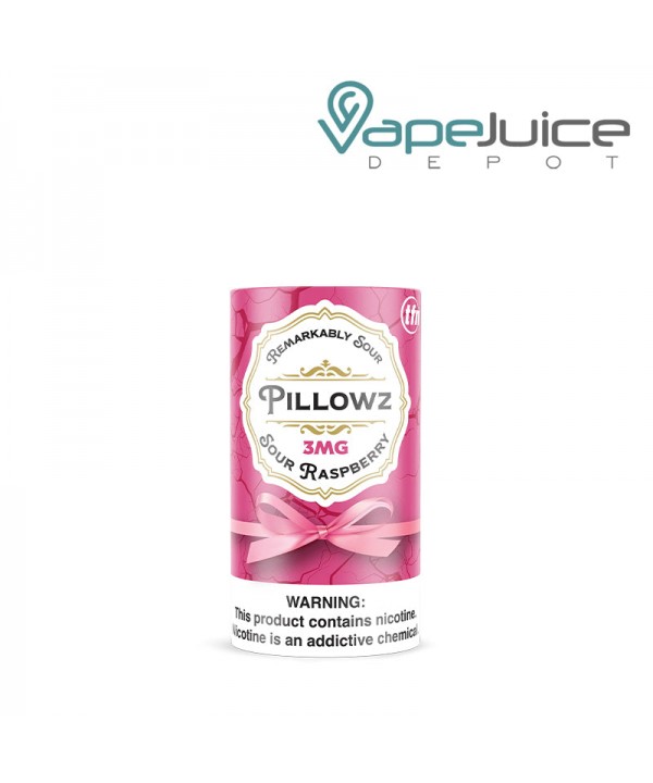 Pillowz Nicotine Pouches Sour Raspberry