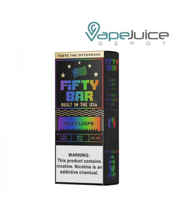 Fifty Bar 6500 Disposable Vape