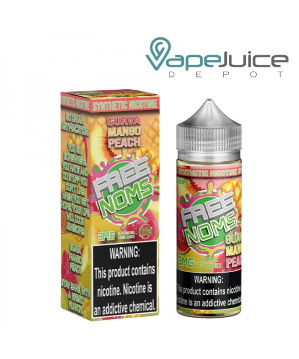 Guava Peach Mango Cream FreeNoms TFN 120ml