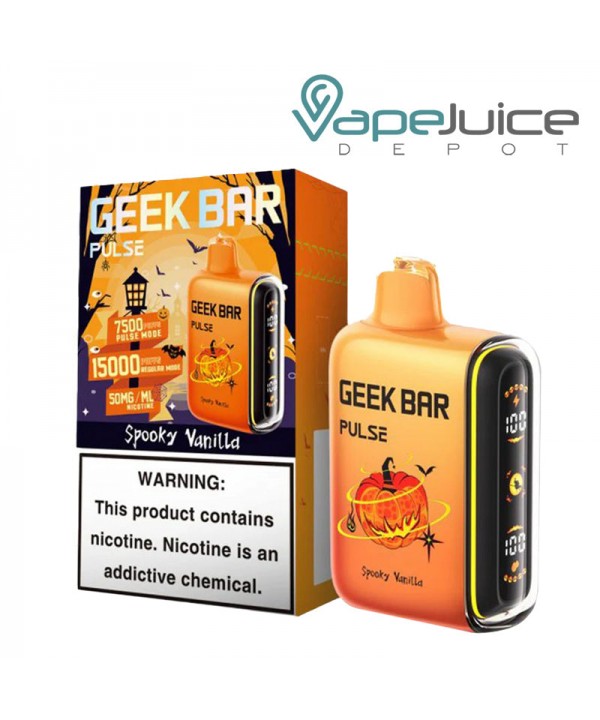 Geek Bar Pulse 15K Halloween Edition Disposable