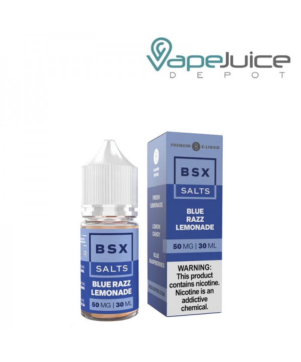 Blue Razz Lemonade BSX Salts 30ml