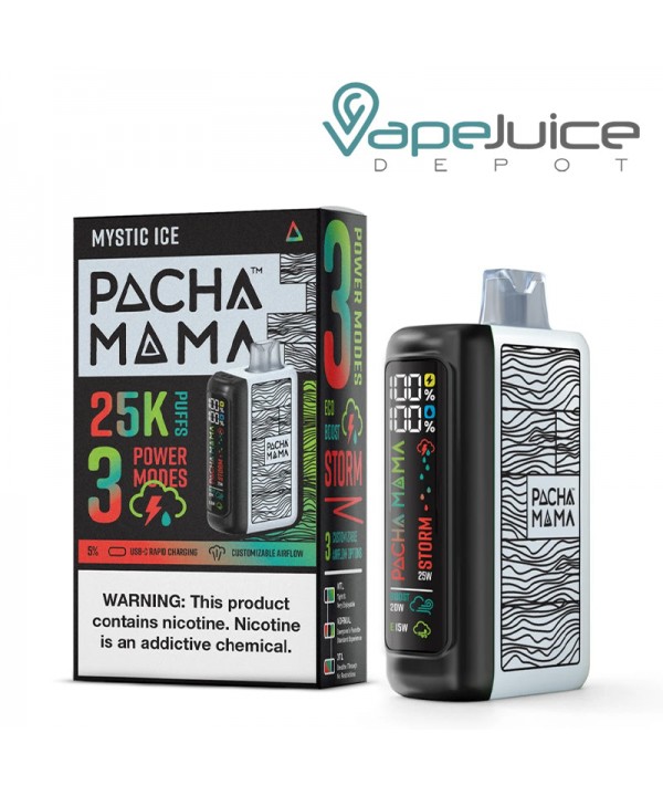 Pachamama 25K Clear Disposable