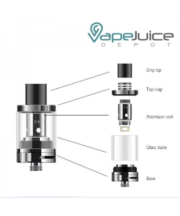 JomoTech Lite 80 Replacement Glass Tube
