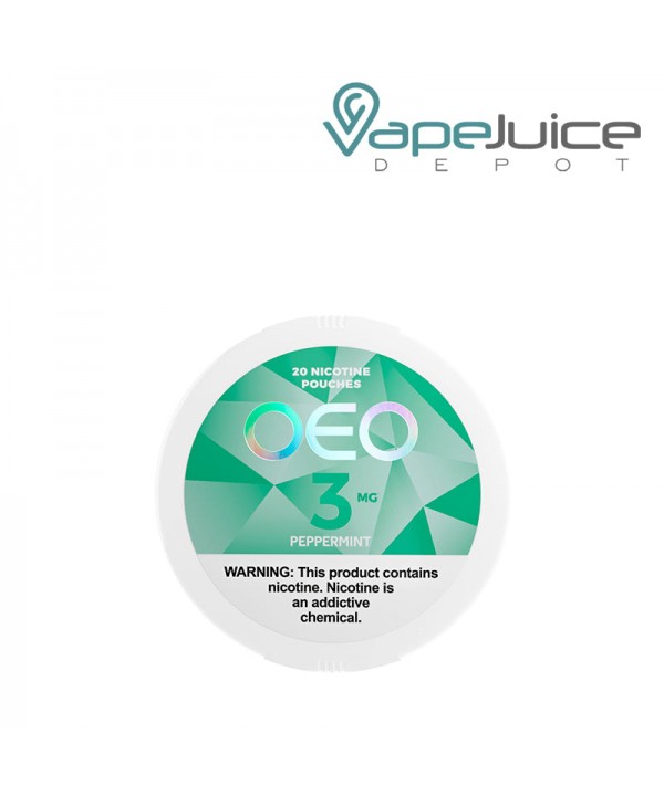 OEO Peppermint Nicotine Pouches