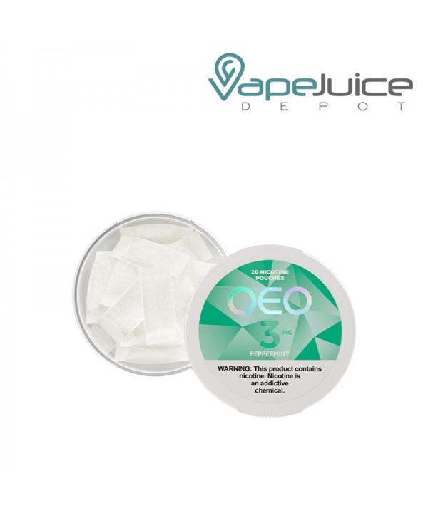 OEO Peppermint Nicotine Pouches