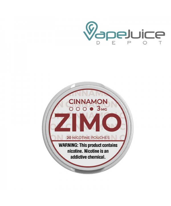 Cinnamon Zimo Pouches