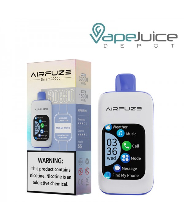 AirFuze Smart 30K Disposable