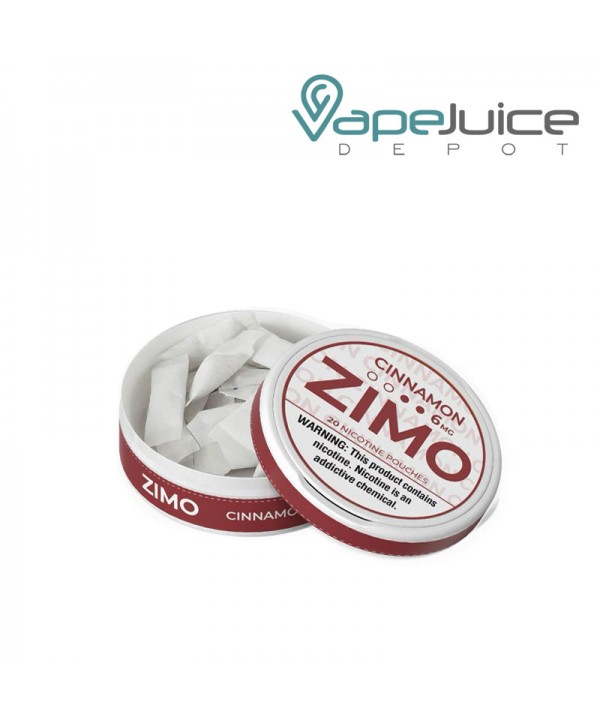 Cinnamon Zimo Pouches