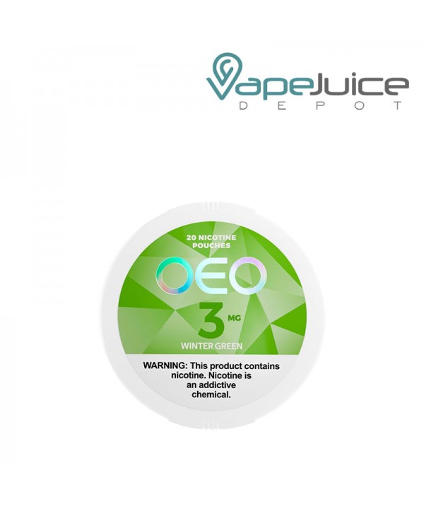 OEO Wintergreen Nicotine Pouches
