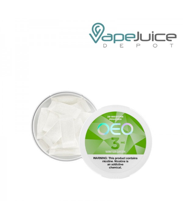 OEO Wintergreen Nicotine Pouches