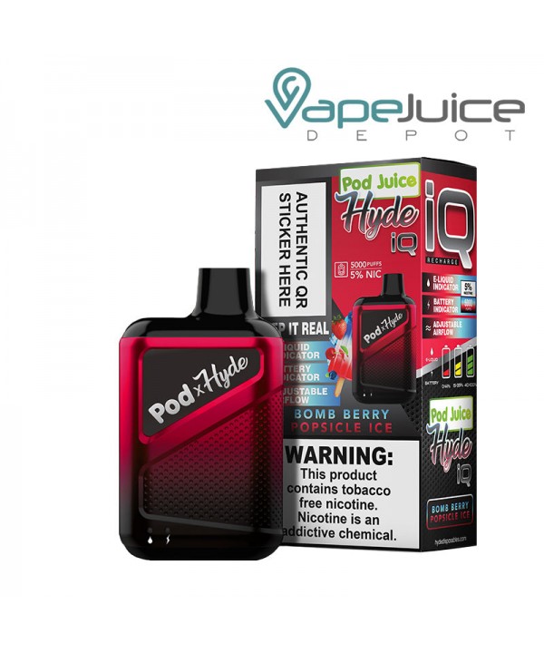 Pod Juice X Hyde IQ Disposable 5000 Puffs