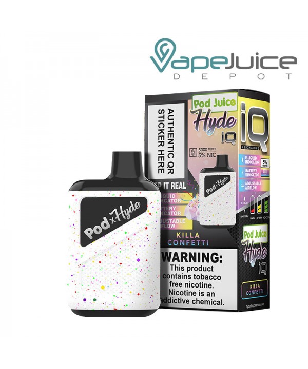 Pod Juice X Hyde IQ Disposable 5000 Puffs
