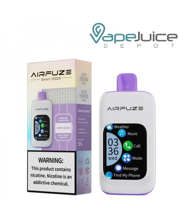AirFuze Smart 30K Disposable