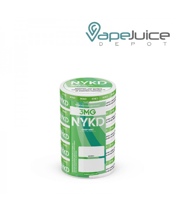 NYKD Crisp Mint Nicotine Pouches