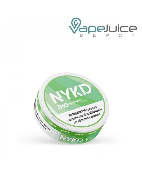 NYKD Crisp Mint Nicotine Pouches
