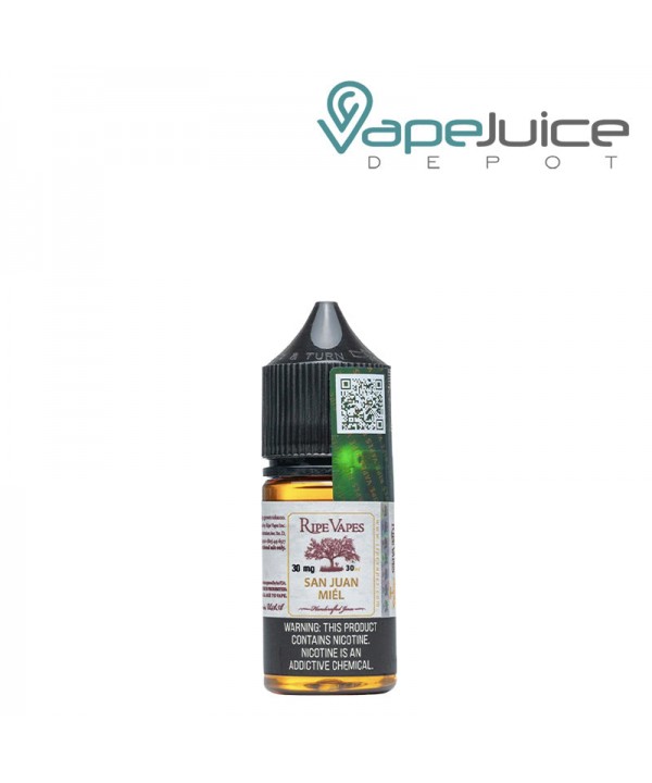 San Juan Miel Saltz Ripe Vapes 30ml
