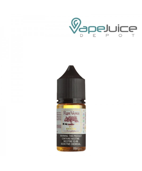 VCT Banana Saltz Ripe Vapes 30ml