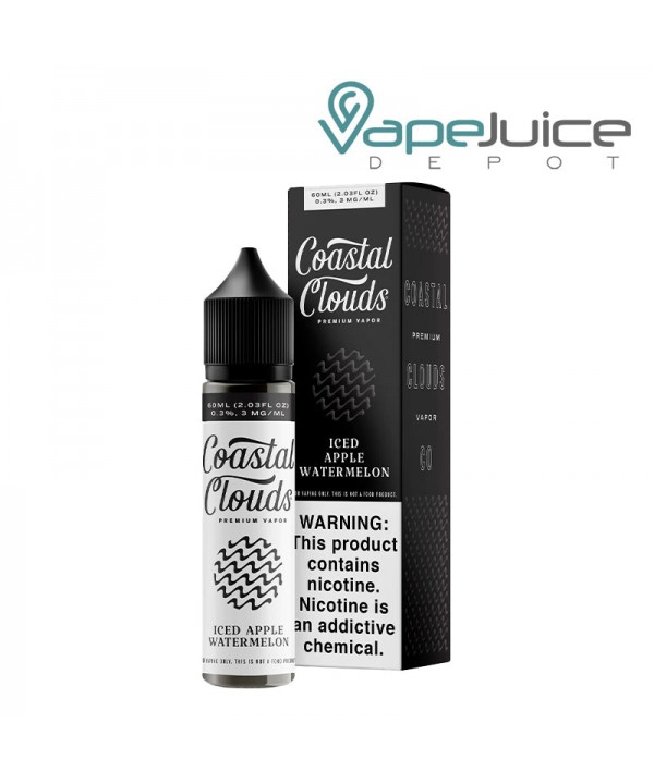 Iced Apple Watermelon Coastal Clouds 60ml