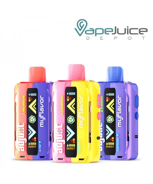 Adjust MyFlavor 40K Disposable