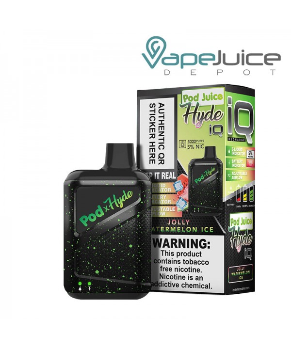 Pod Juice X Hyde IQ Disposable 5000 Puffs