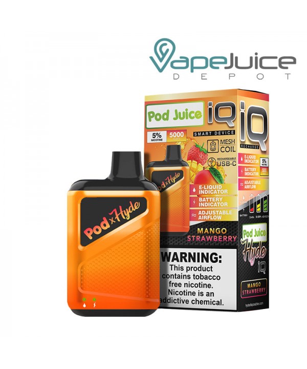 Pod Juice X Hyde IQ Disposable 5000 Puffs