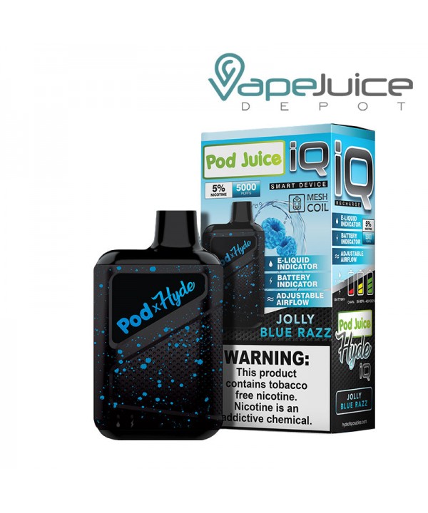 Pod Juice X Hyde IQ Disposable 5000 Puffs