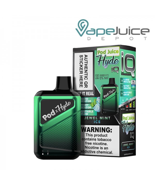 Pod Juice X Hyde IQ Disposable 5000 Puffs