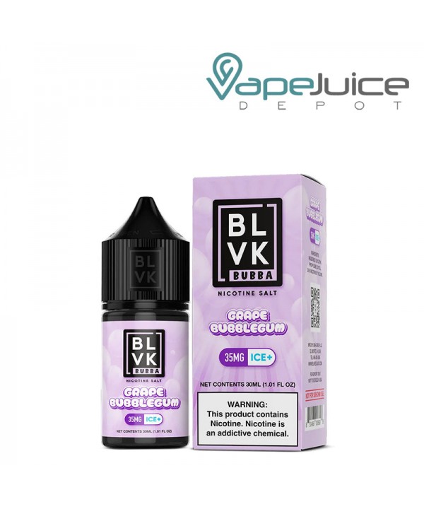 Grape Bubblegum BLVK Bubba Salt 30ml