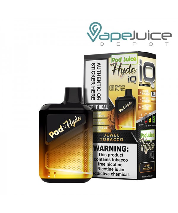 Pod Juice X Hyde IQ Disposable 5000 Puffs