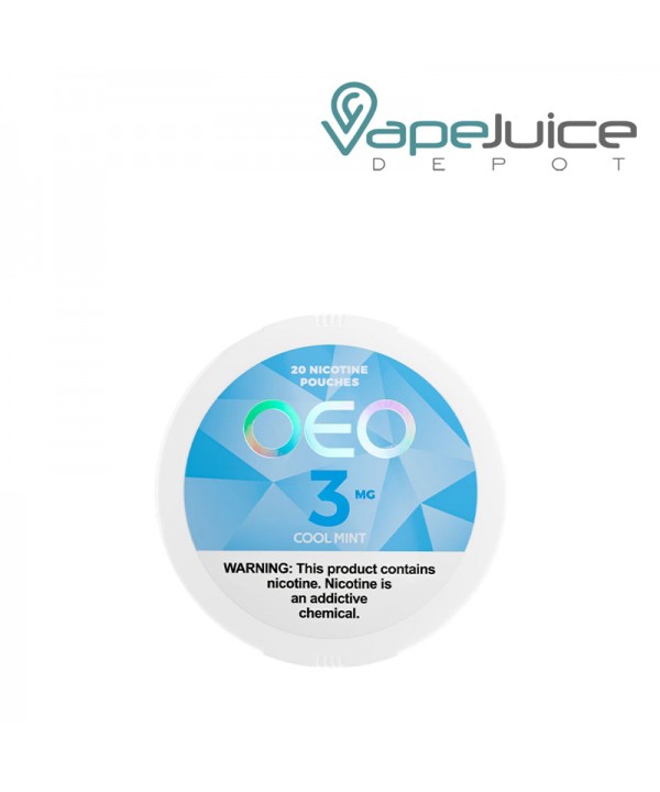 OEO Cool Mint Nicotine Pouches