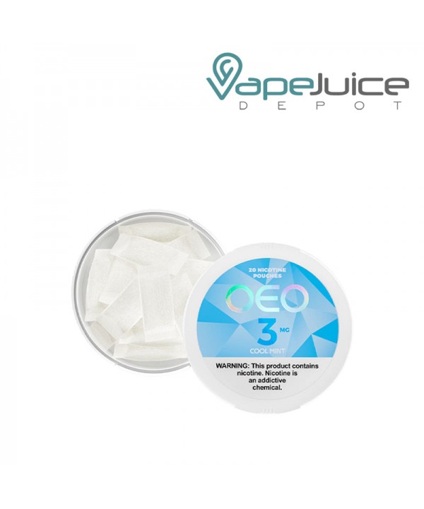 OEO Cool Mint Nicotine Pouches