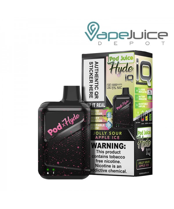 Pod Juice X Hyde IQ Disposable 5000 Puffs
