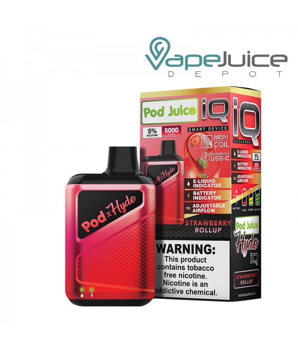 Pod Juice X Hyde IQ Disposable 5000 Puffs