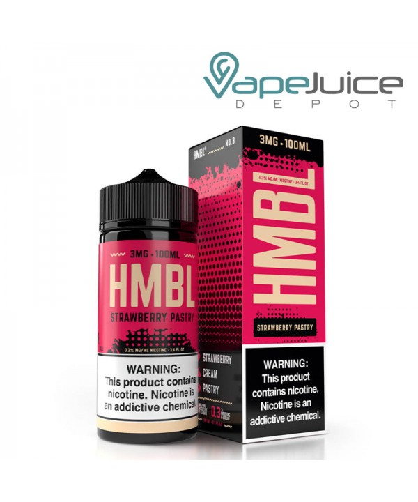 Strawberry Pastry Humble TFN Series 100ml