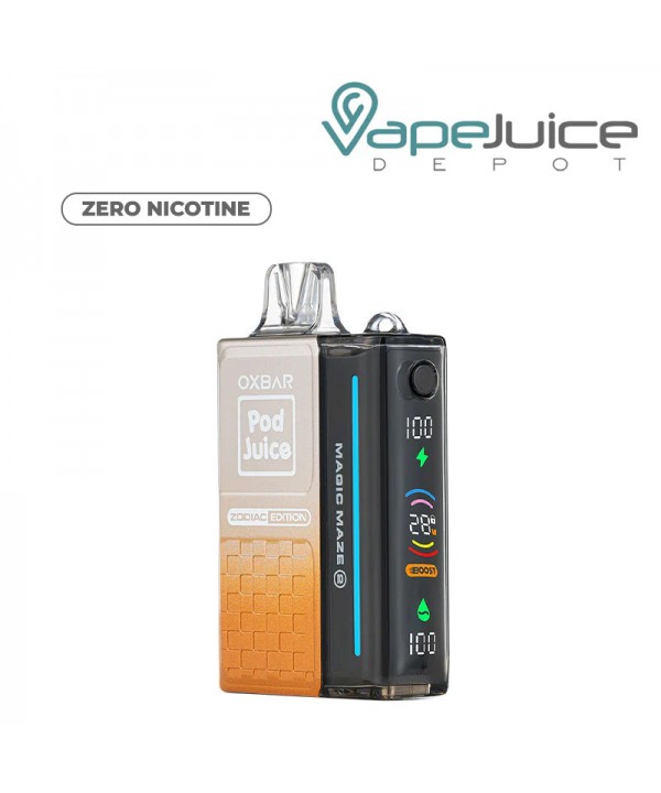OXBAR x Pod Juice Magic Maze 2.0 Zero Nicotine 30K...
