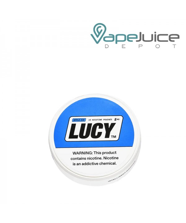 LUCY Nicotine Pouches Apple Ice