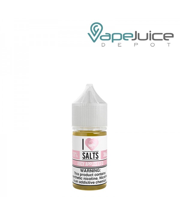 Ice Juicy Apple I Love Salts by Mad Hatter 30ml