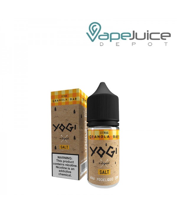 Citrus Granola Bar YOGI Salts 30ml