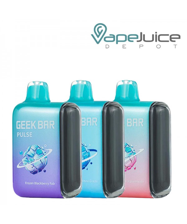 Geek Bar Pulse 15K Frozen Edition Disposable