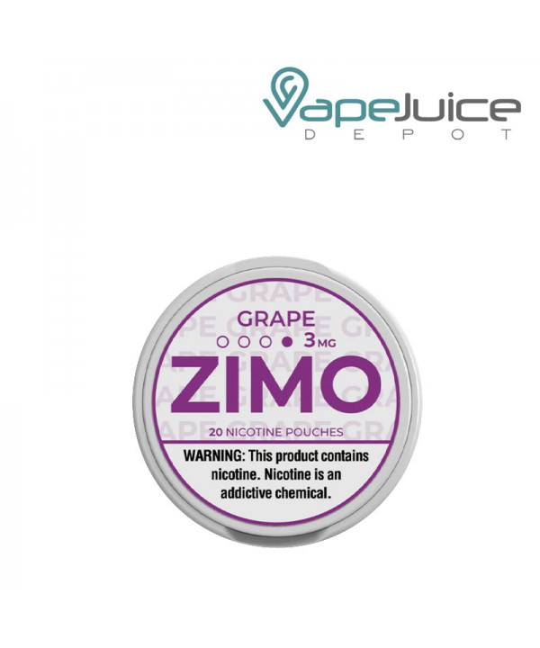 Grape Zimo Pouches