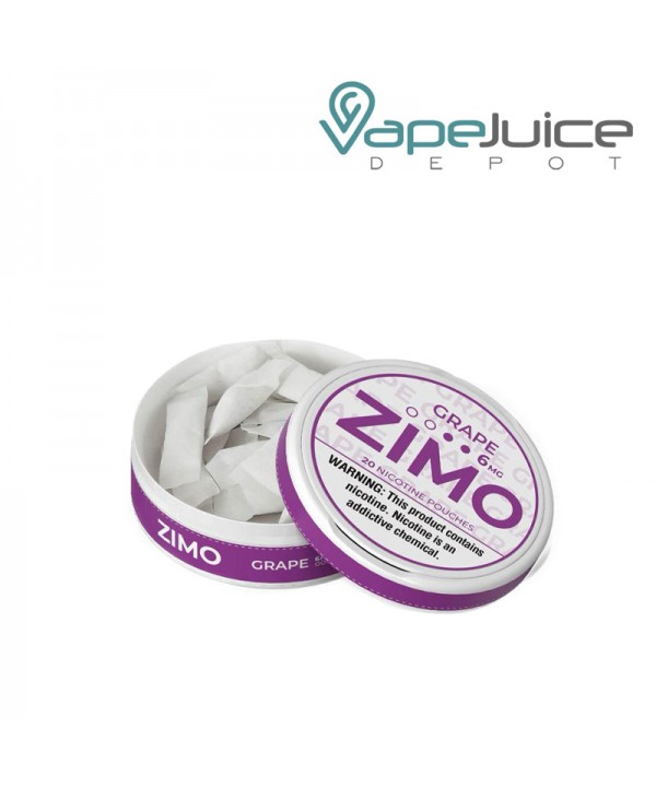 Grape Zimo Pouches