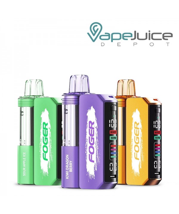 Foger Switch Pro 30K Disposable Vape Kit